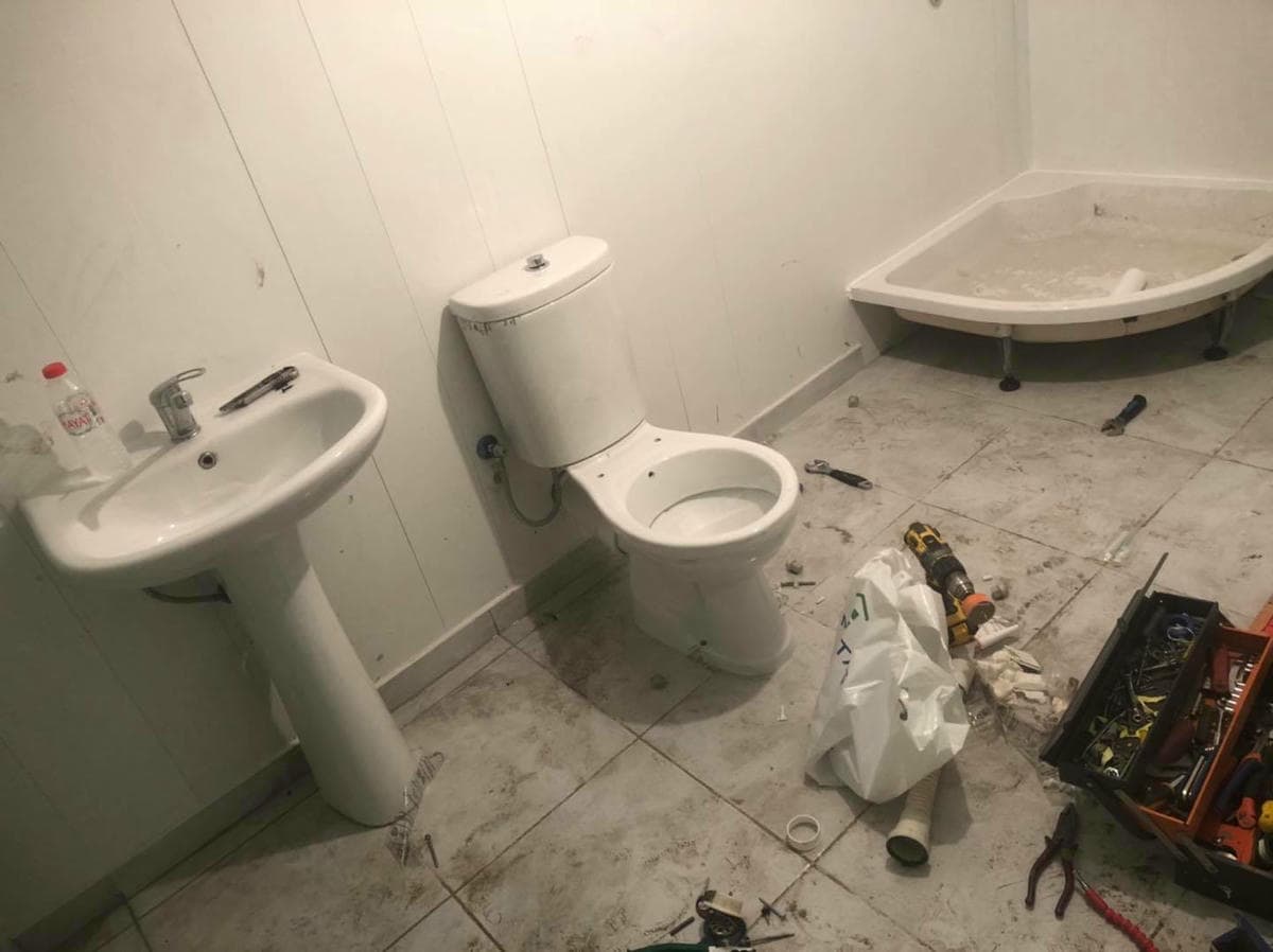 Rögar açma ve ana gider tıkanıklığı müdahalesi